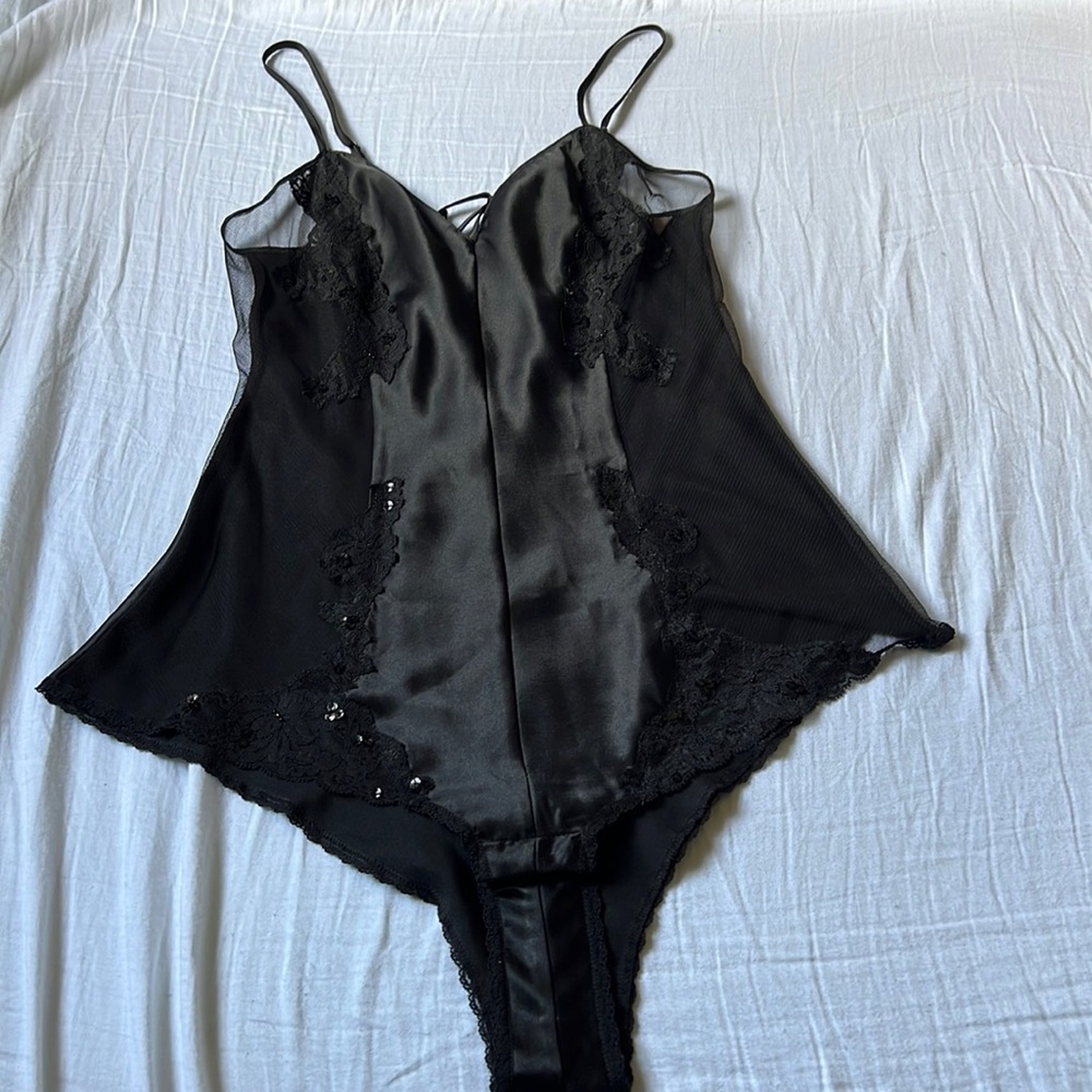Victoria’s Secret Black Teddy
